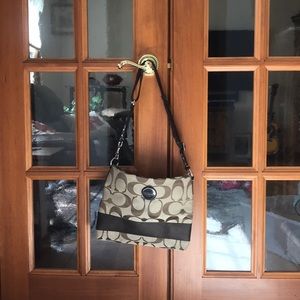 Coach shoulder bag